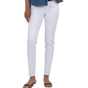 Kut from the Kloth Diana Skinny Jeans White Size 2 NWT